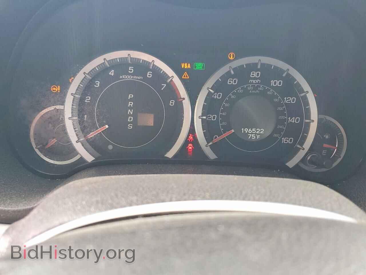 2009 ACURA TSX - VIN: JH4CU26609C021739 - Фото 9