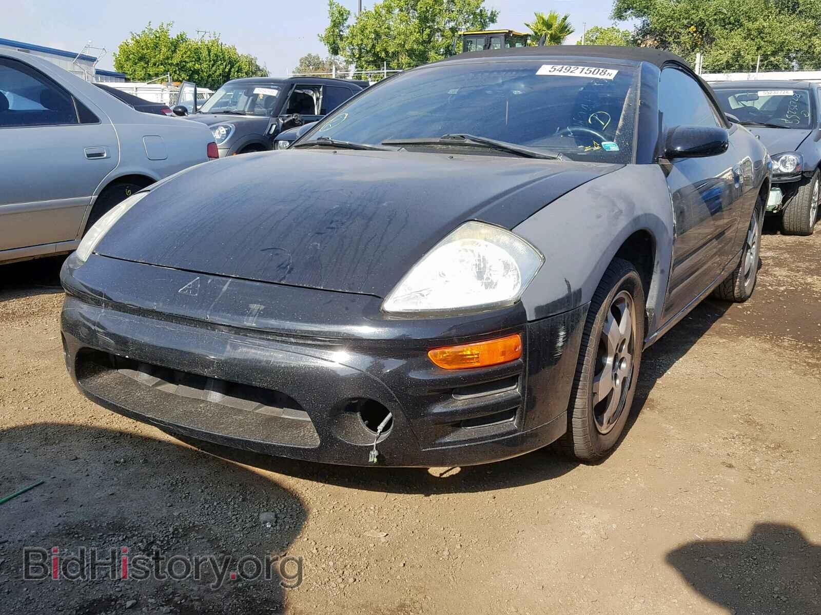 2003 MITSUBISHI ECLIPSE - VIN: 4A3AE45G33E113903 - Фото 2