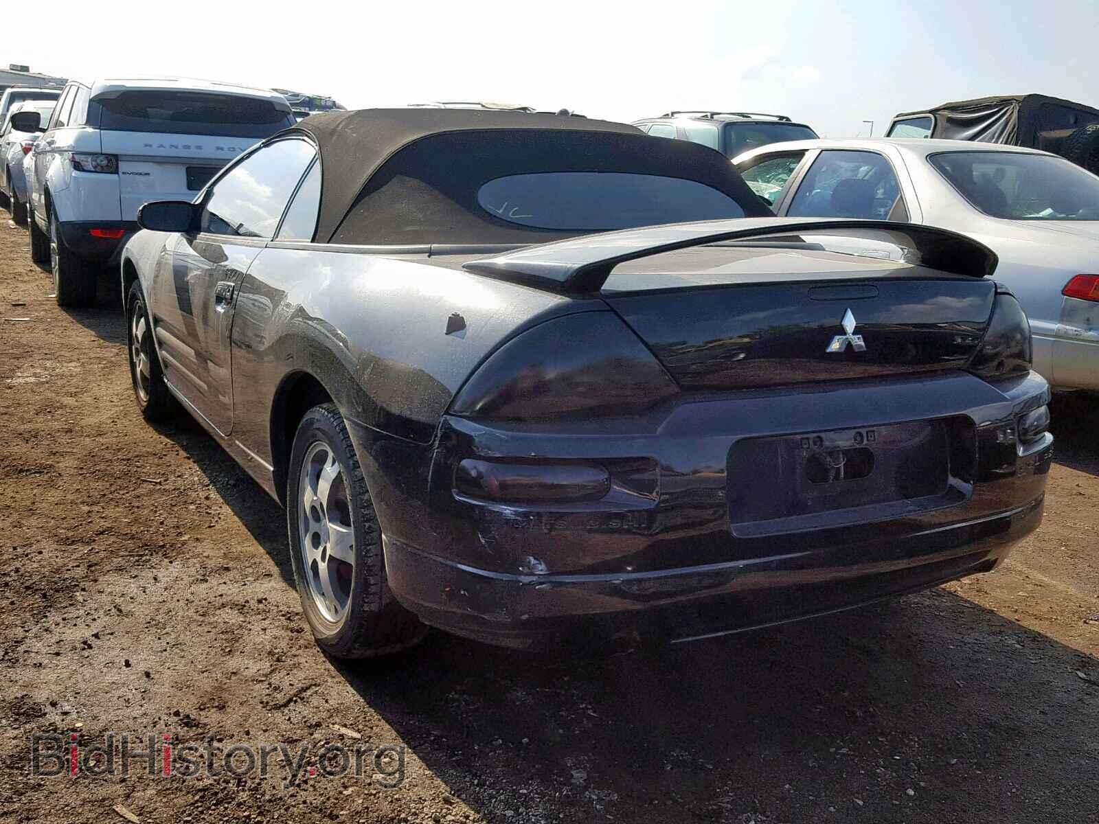 2003 MITSUBISHI ECLIPSE - VIN: 4A3AE45G33E113903 - Фото 3