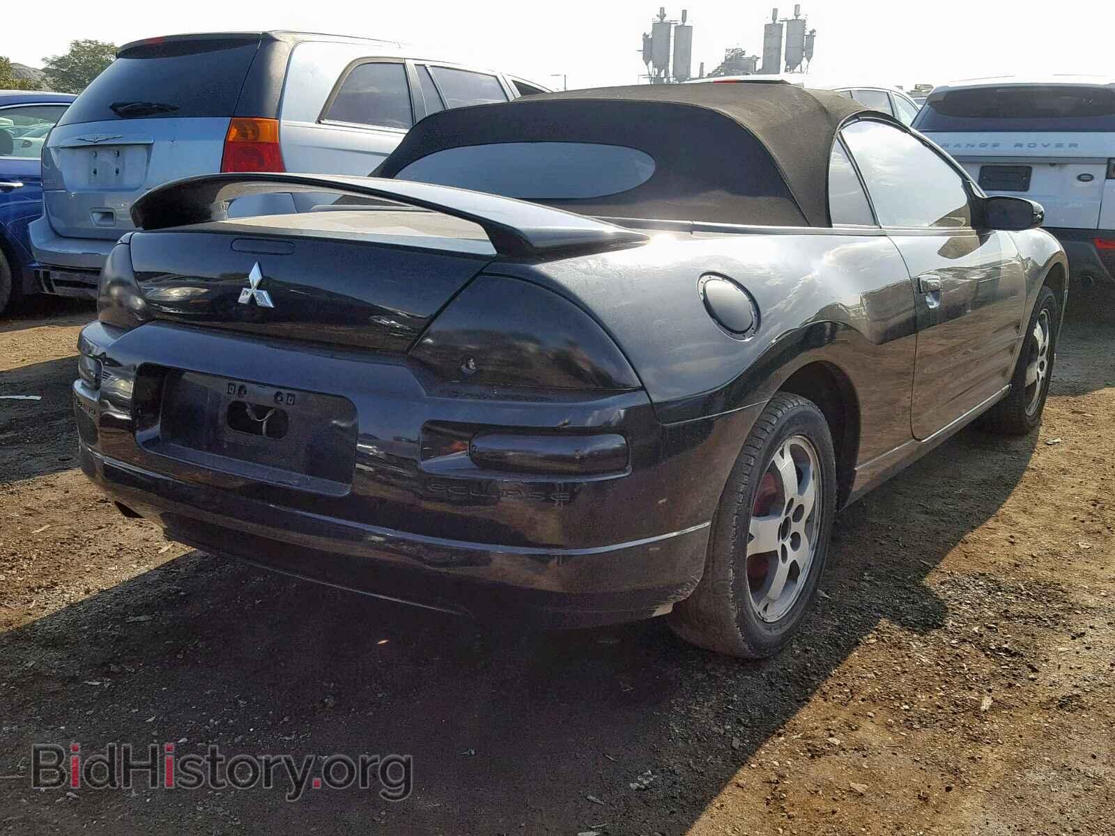 2003 MITSUBISHI ECLIPSE - VIN: 4A3AE45G33E113903 - Фото 4