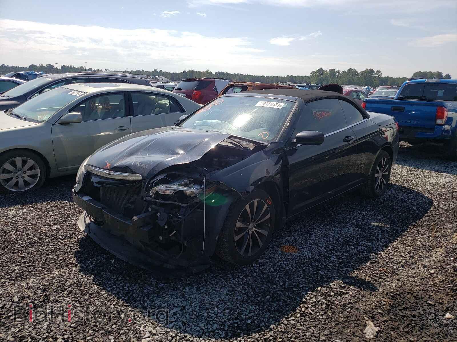 2014 CHRYSLER 200 - VIN: 1C3BCBGG5EN134175 - Фото 2