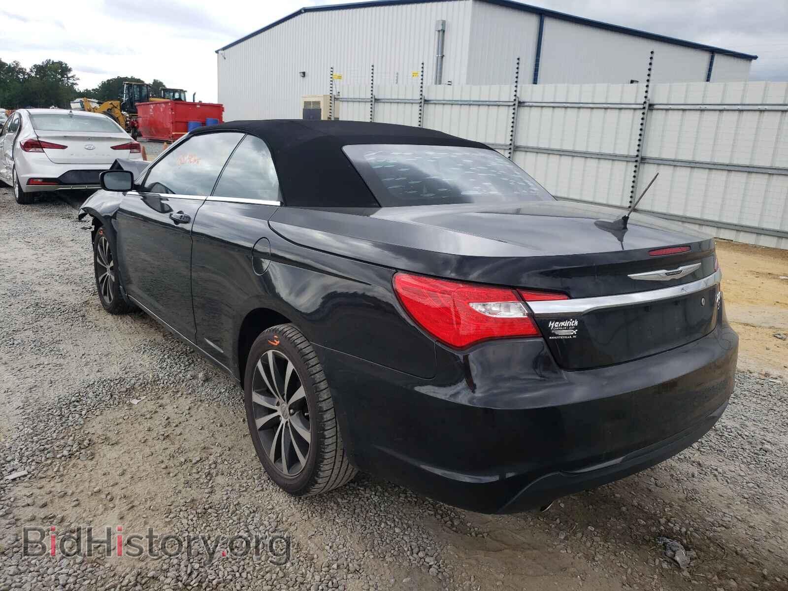2014 CHRYSLER 200 - VIN: 1C3BCBGG5EN134175 - Фото 3
