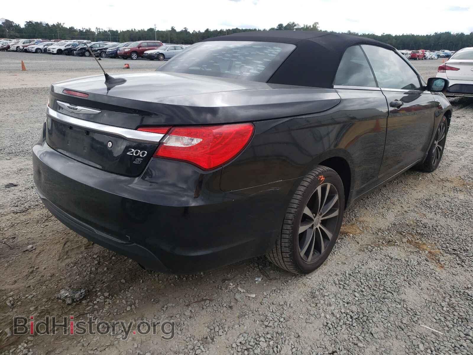 2014 CHRYSLER 200 - VIN: 1C3BCBGG5EN134175 - Фото 4
