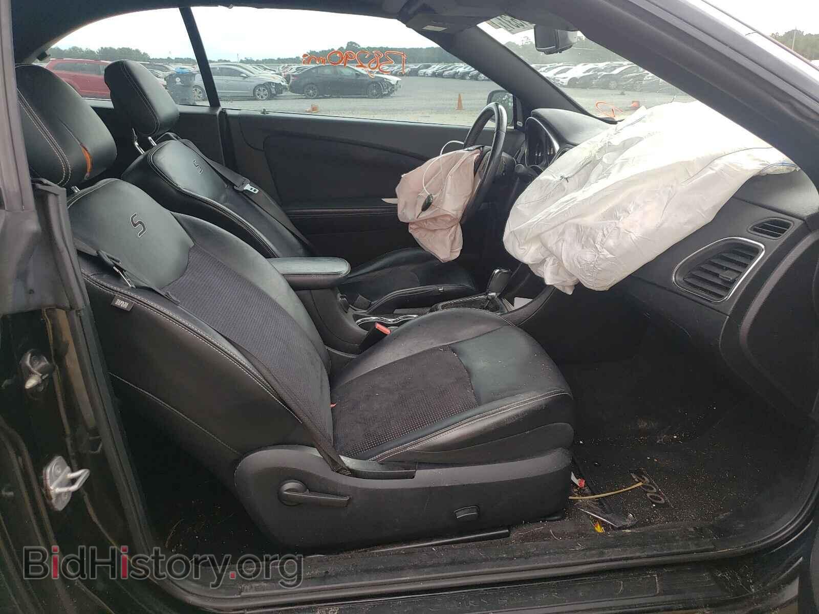 2014 CHRYSLER 200 - VIN: 1C3BCBGG5EN134175 - Фото 5