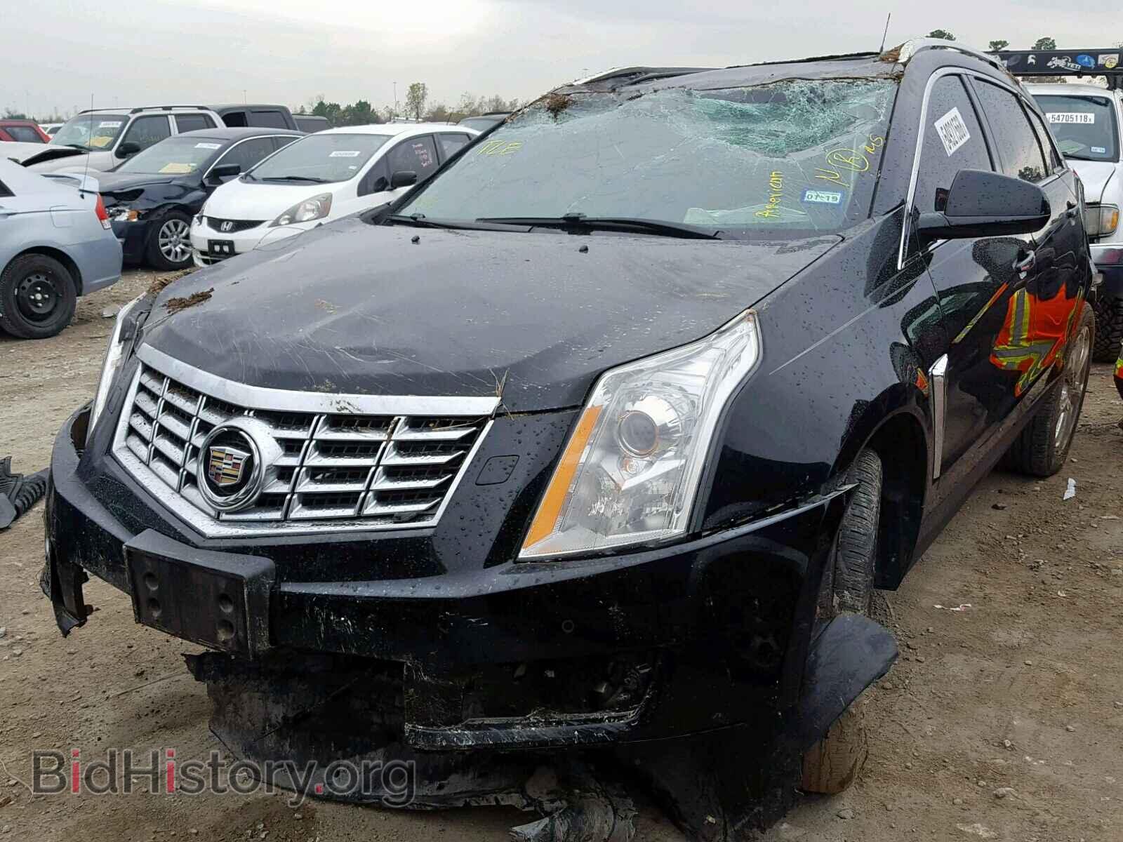 2013 CADILLAC SRX PERFOR - VIN: 3GYFNDE31DS578879 - Фото 2