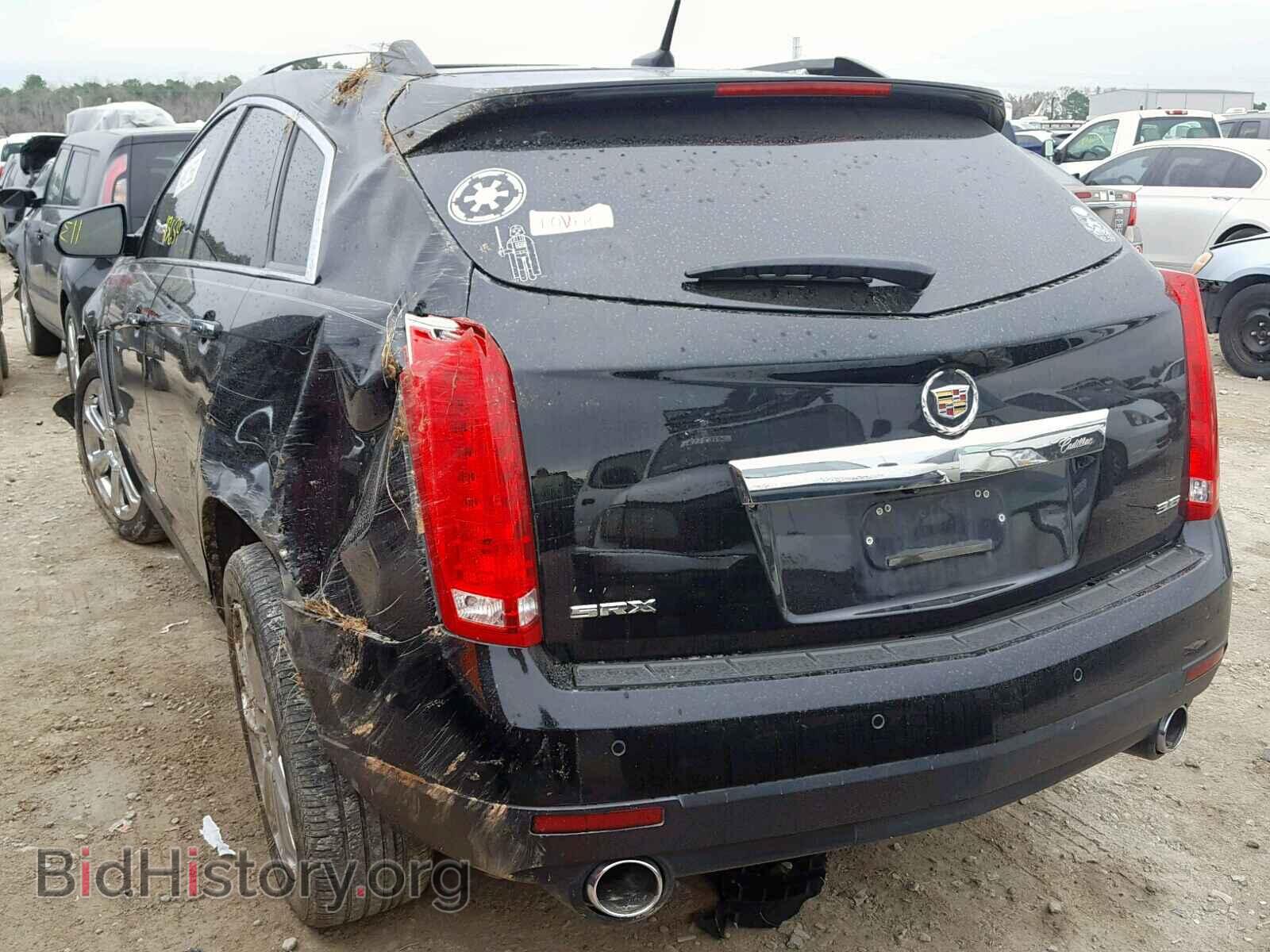 2013 CADILLAC SRX PERFOR - VIN: 3GYFNDE31DS578879 - Фото 3