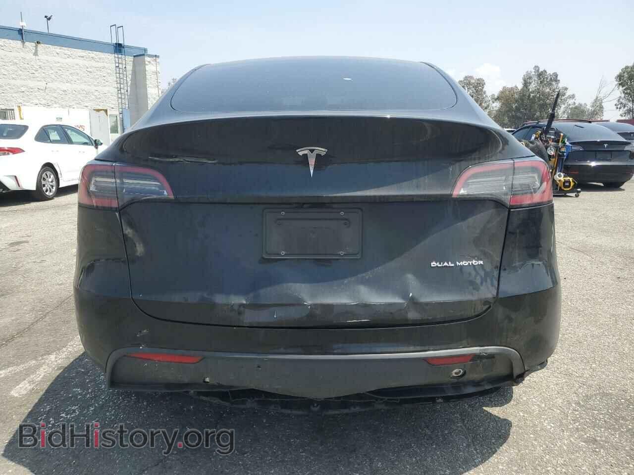 2024 TESLA MODEL Y - VIN: 7SAYGDEE4RA228916 - Фото 6