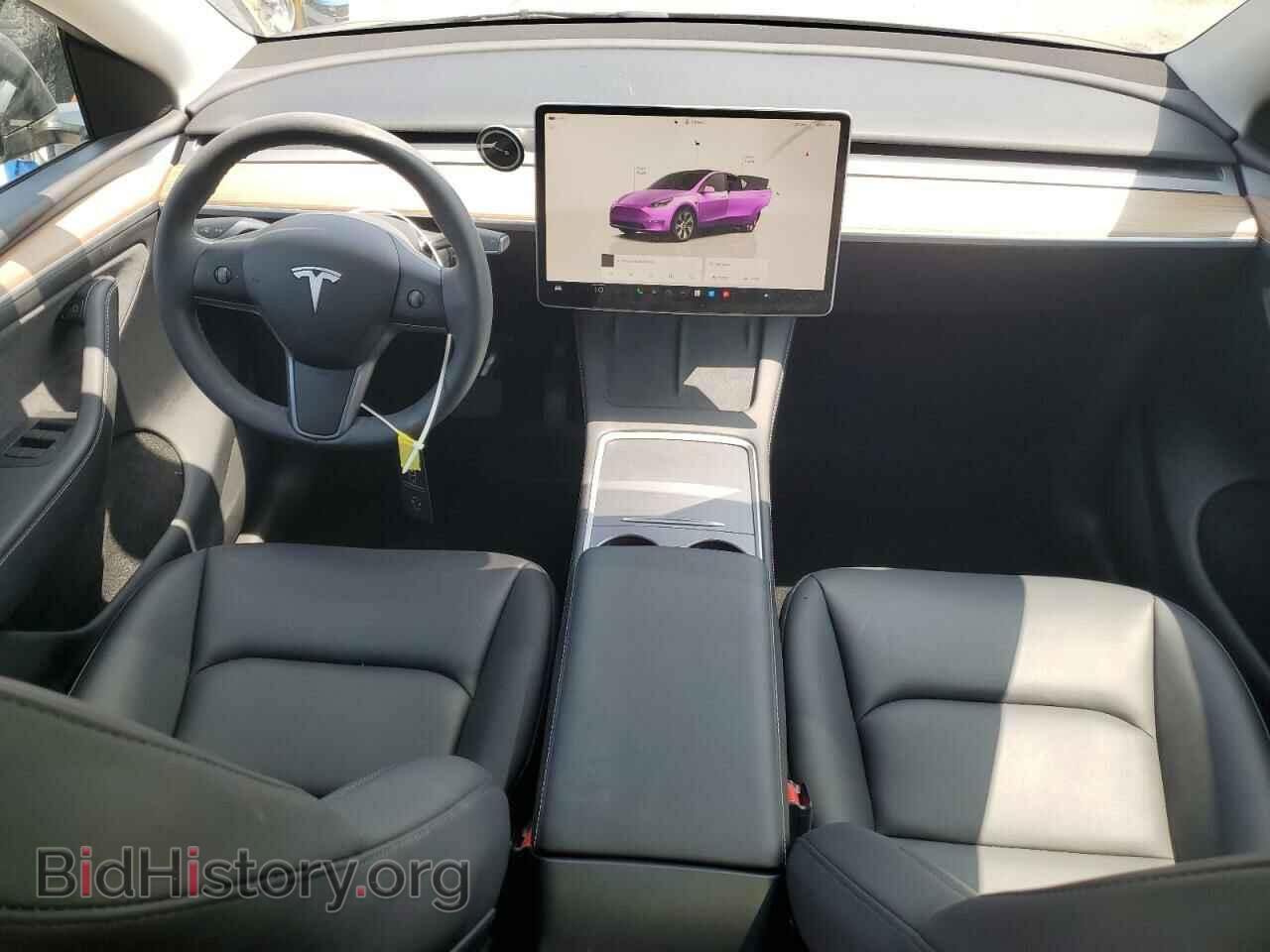 2024 TESLA MODEL Y - VIN: 7SAYGDEE4RA228916 - Фото 8