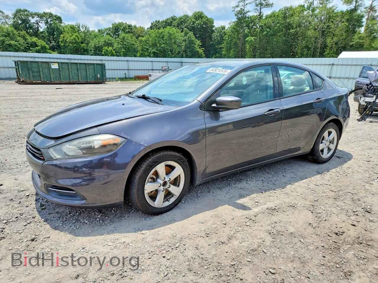 Фотография 1C3CDFBB1FD211765 - DODGE DART 2015