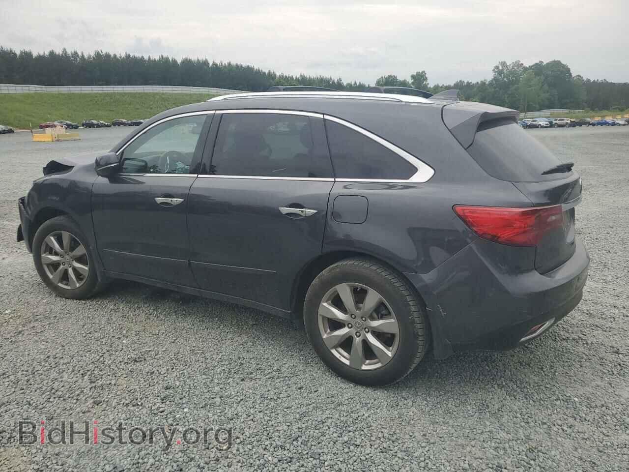2014 ACURA MDX - VIN: 5FRYD4H81EB013436 - Фото 2
