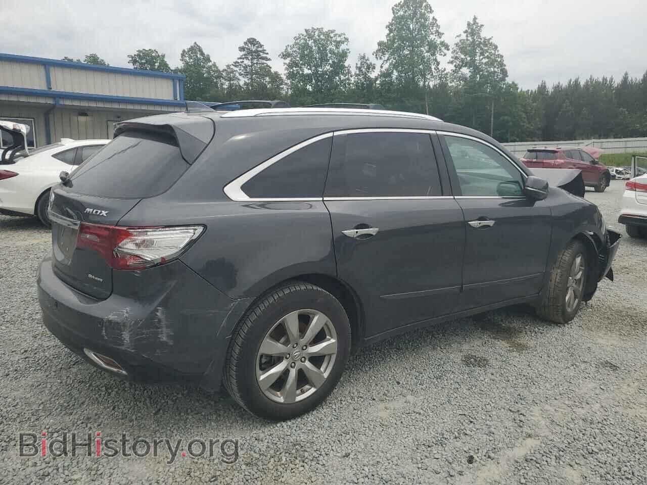 2014 ACURA MDX - VIN: 5FRYD4H81EB013436 - Фото 3