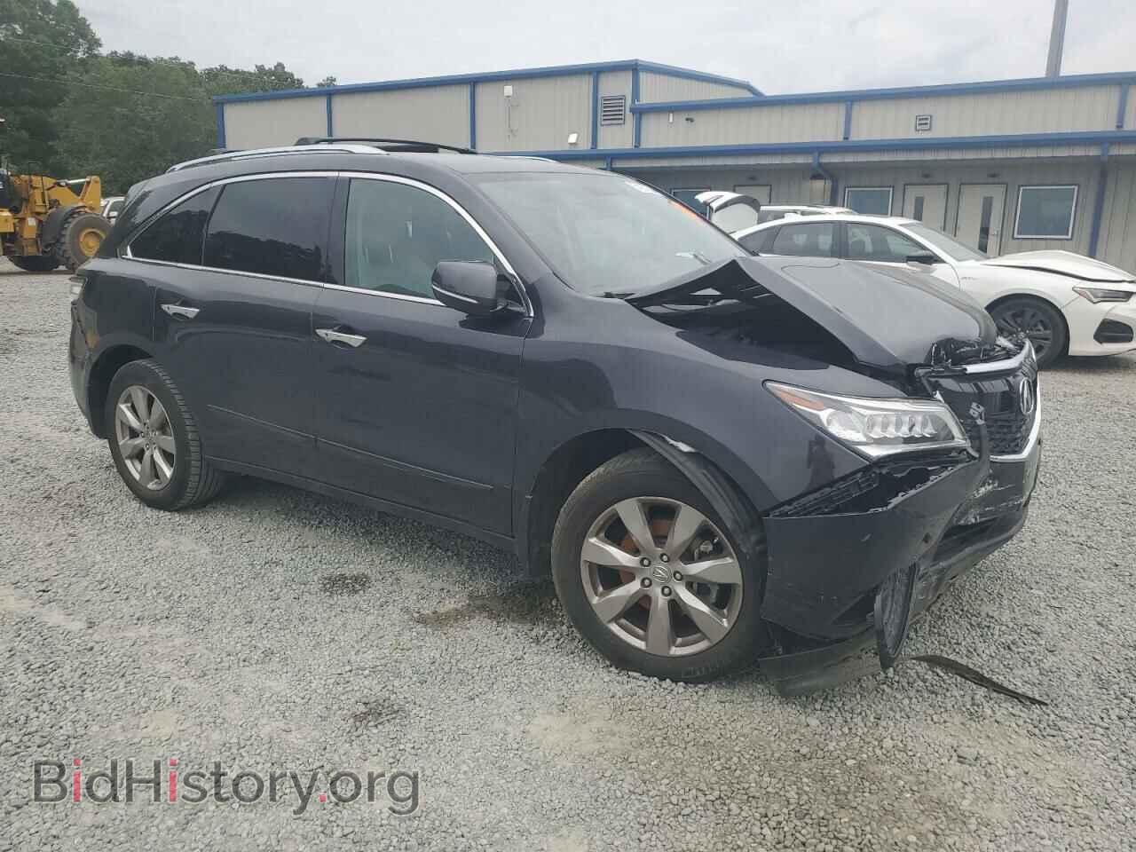 2014 ACURA MDX - VIN: 5FRYD4H81EB013436 - Фото 4