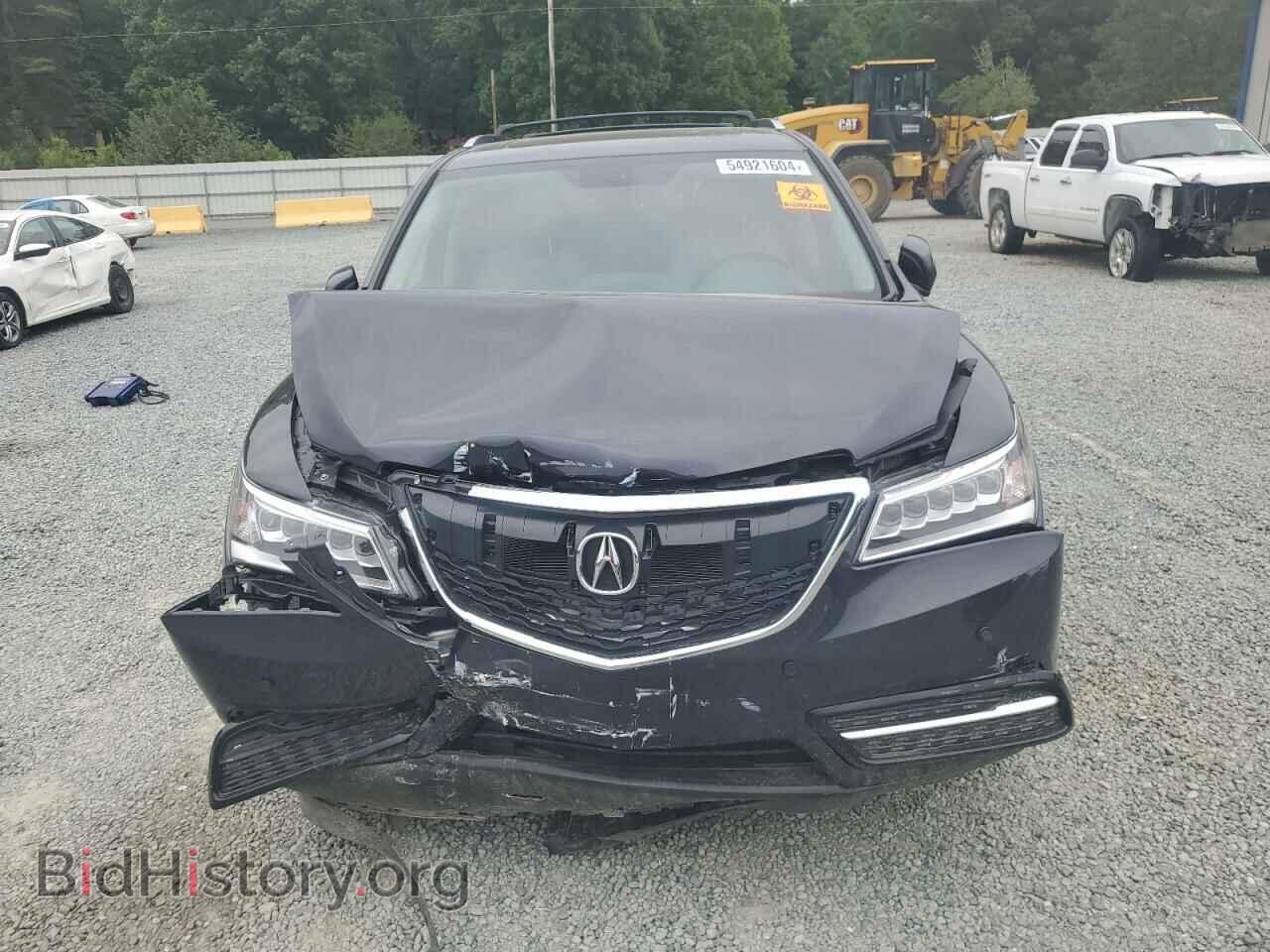 2014 ACURA MDX - VIN: 5FRYD4H81EB013436 - Фото 5