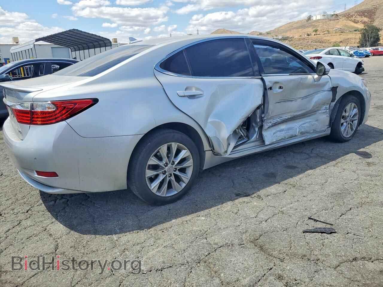 2013 LEXUS ES300 - VIN: JTHBW1GG3D2001152 - Фото 3