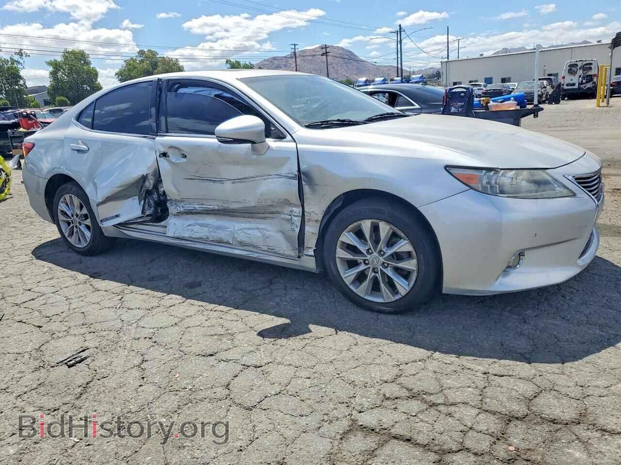 2013 LEXUS ES300 - VIN: JTHBW1GG3D2001152 - Фото 4