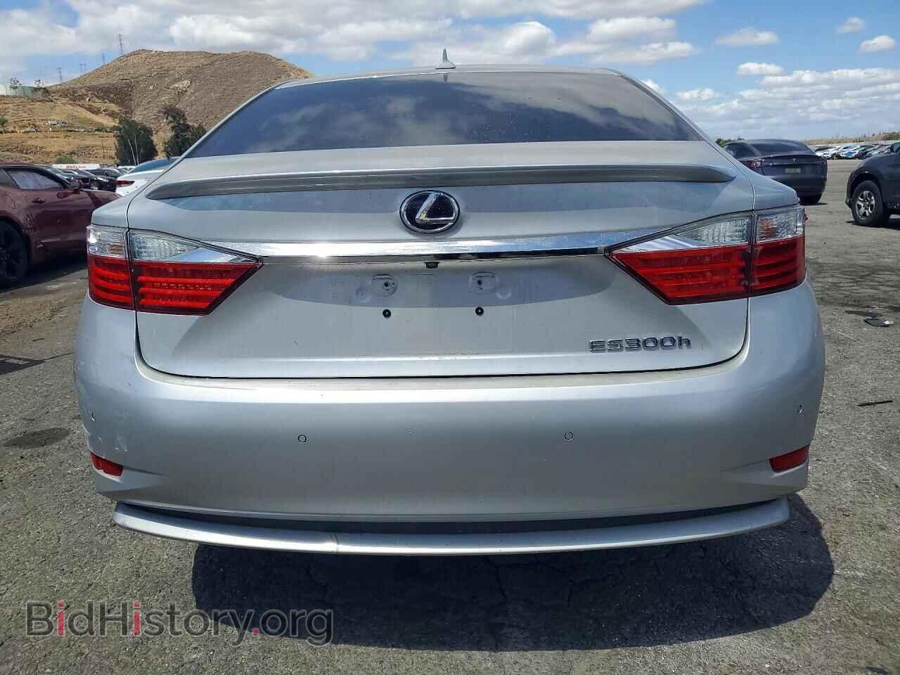2013 LEXUS ES300 - VIN: JTHBW1GG3D2001152 - Фото 6