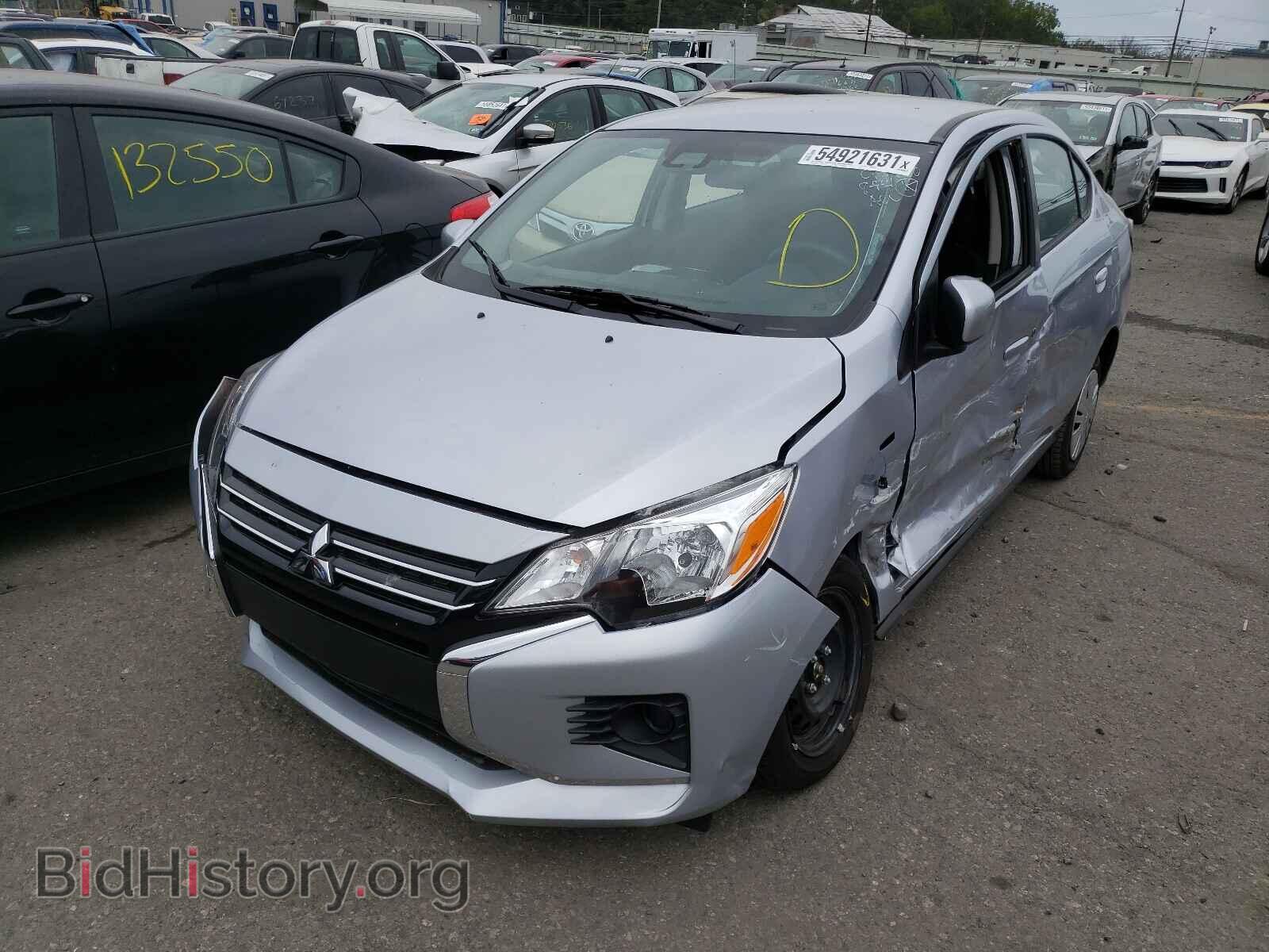 2021 MITSUBISHI MIRAGE - VIN: ML32FUFJ5MHF05897 - Фото 2