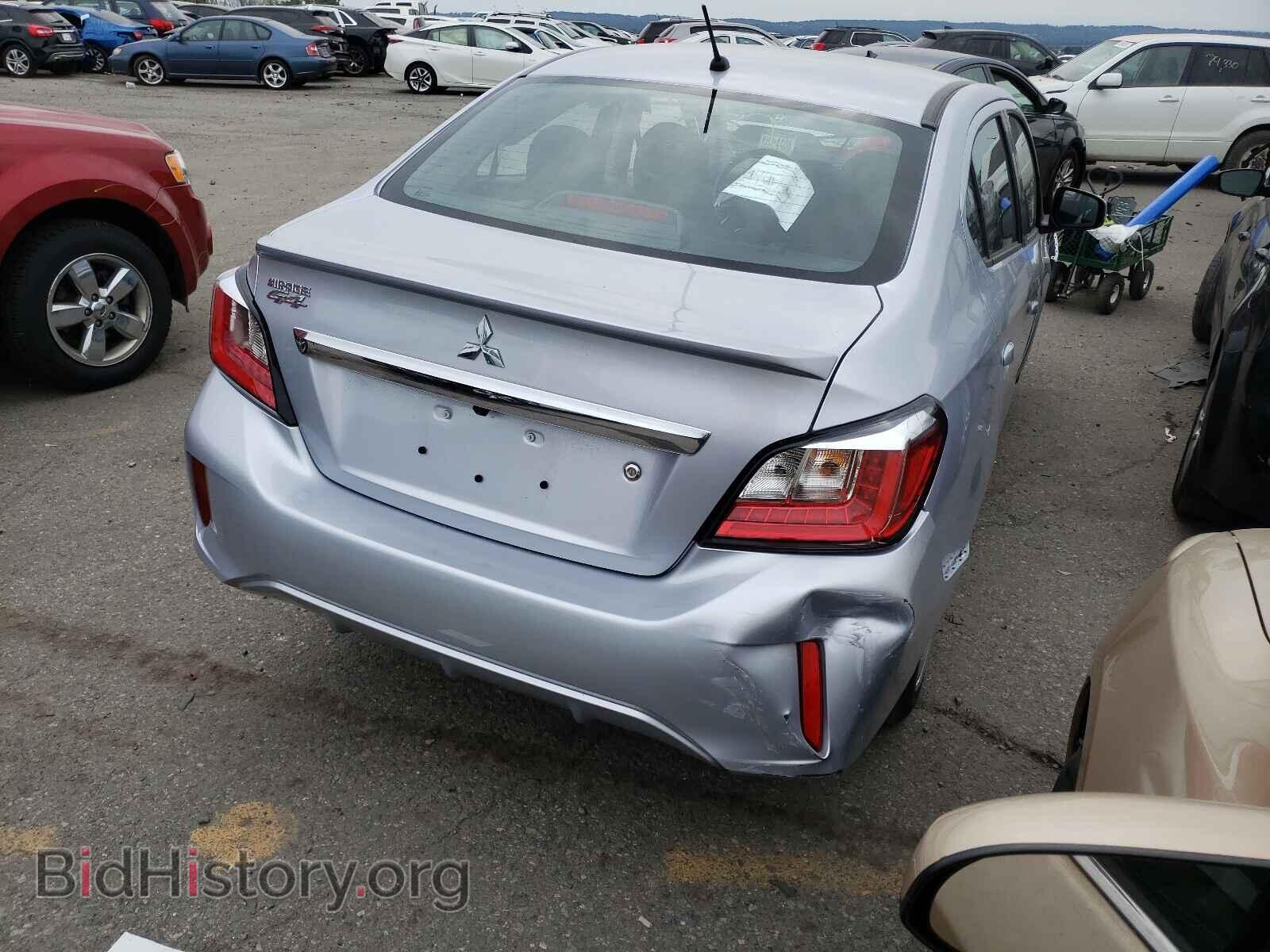 2021 MITSUBISHI MIRAGE - VIN: ML32FUFJ5MHF05897 - Фото 4