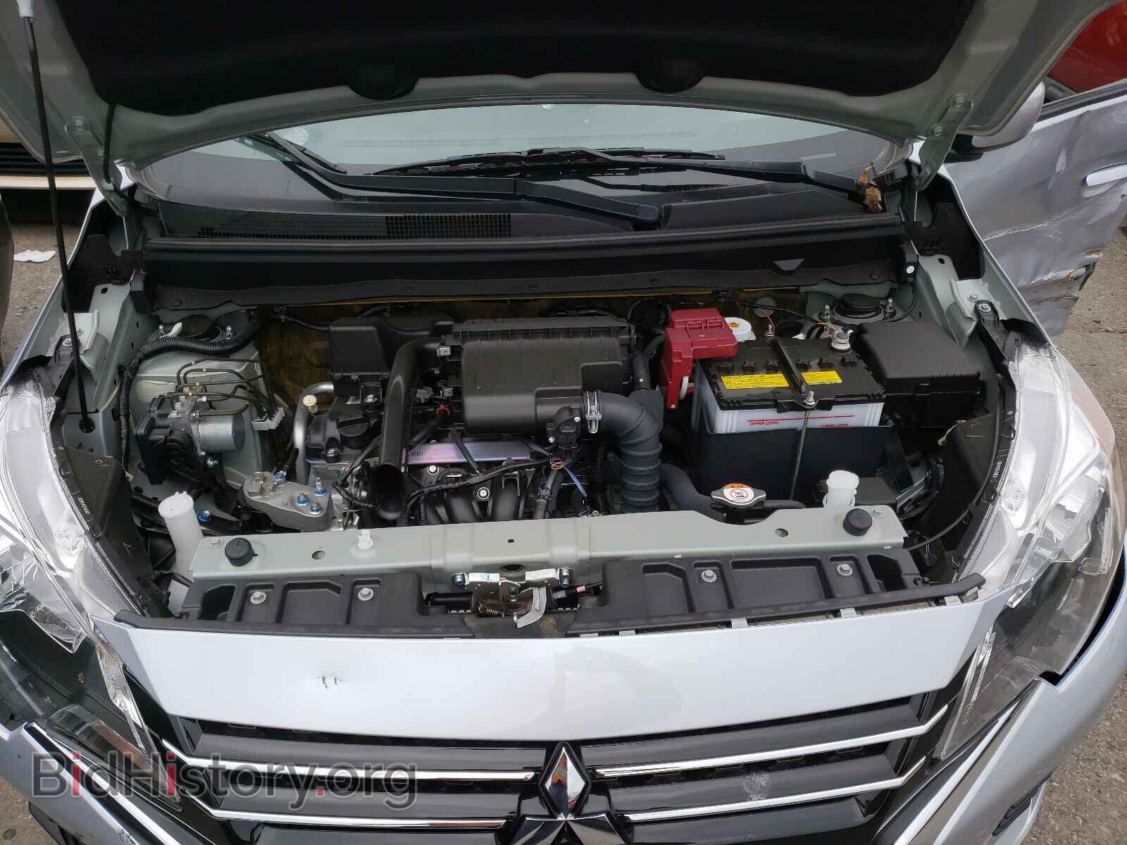 2021 MITSUBISHI MIRAGE - VIN: ML32FUFJ5MHF05897 - Фото 7