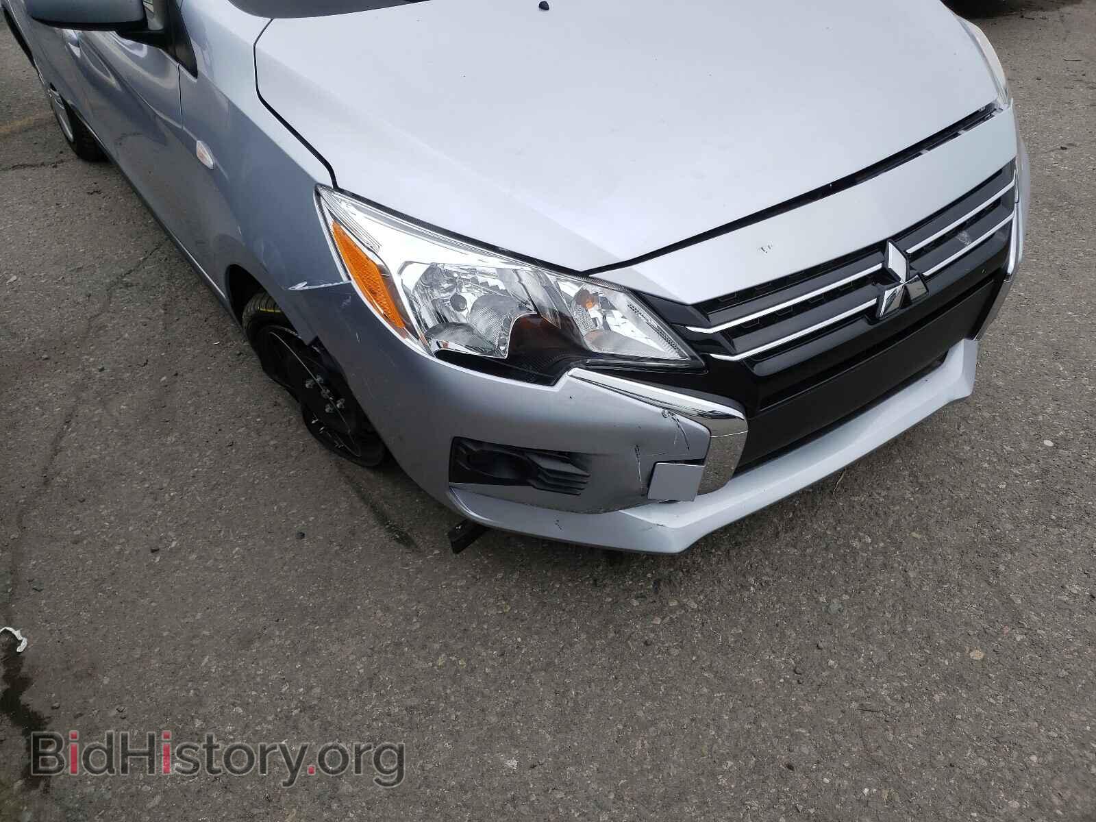 2021 MITSUBISHI MIRAGE - VIN: ML32FUFJ5MHF05897 - Фото 9