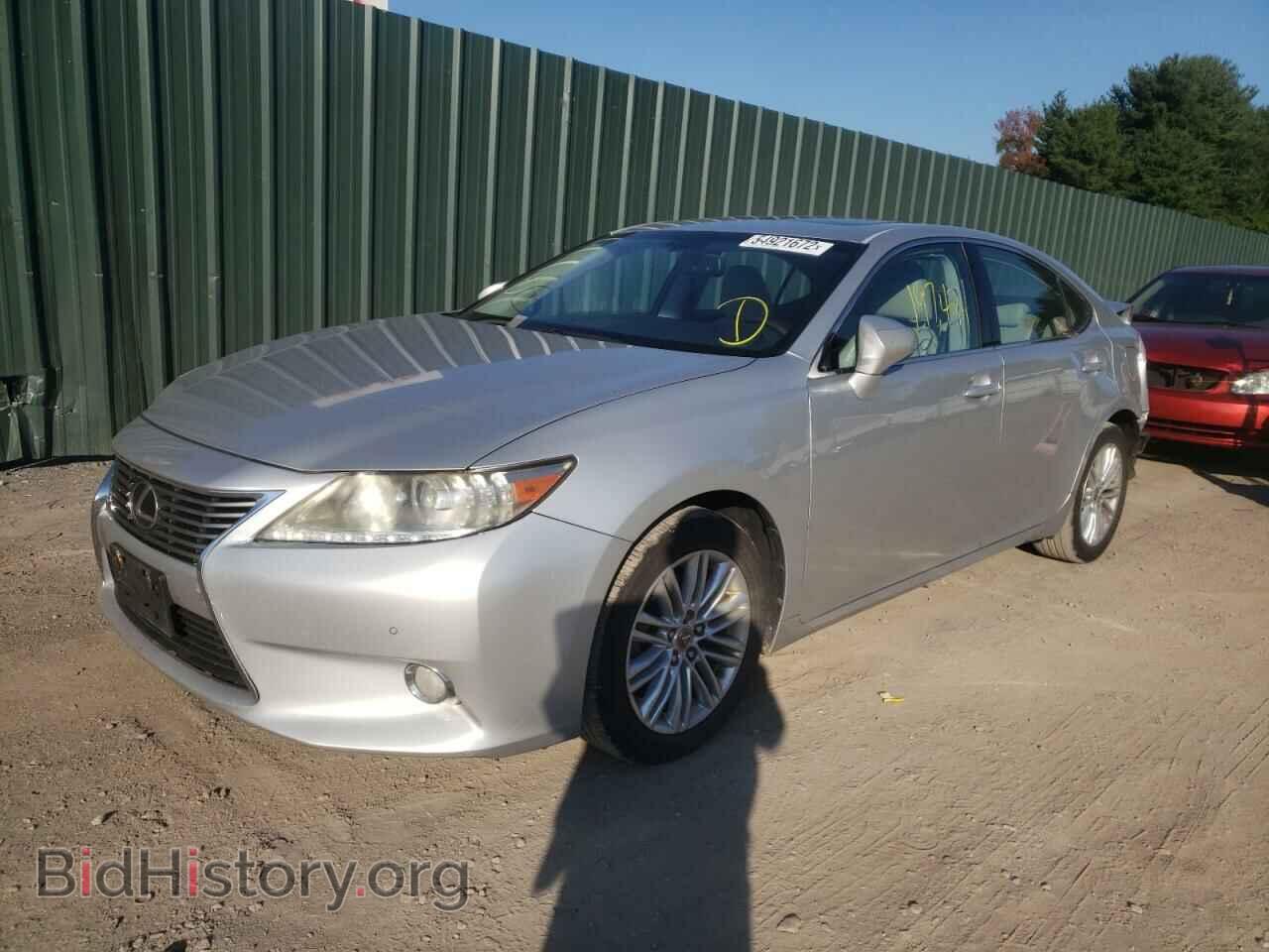 2013 LEXUS ES350 - VIN: JTHBK1GG0D2030622 - Фото 2