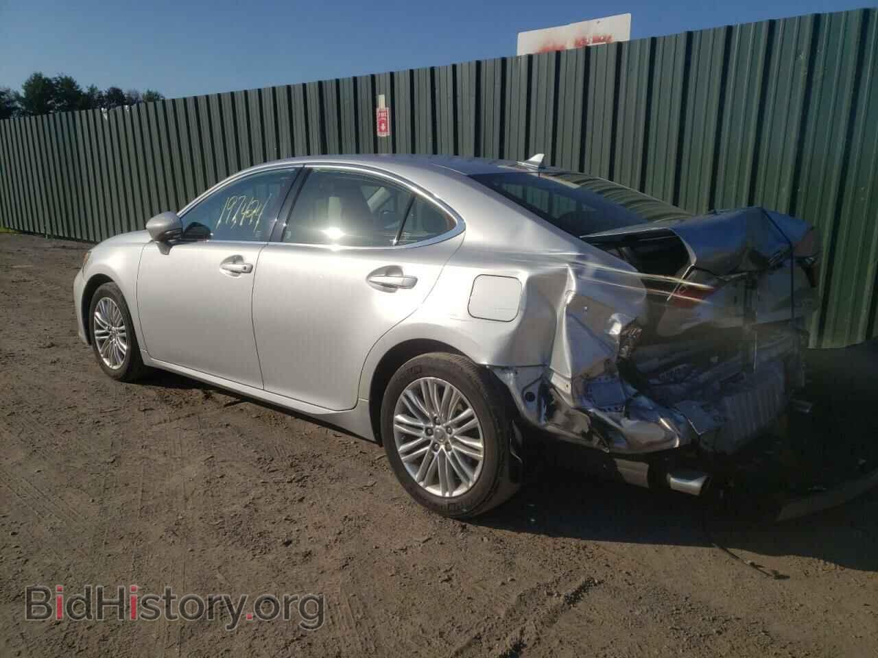 2013 LEXUS ES350 - VIN: JTHBK1GG0D2030622 - Фото 3