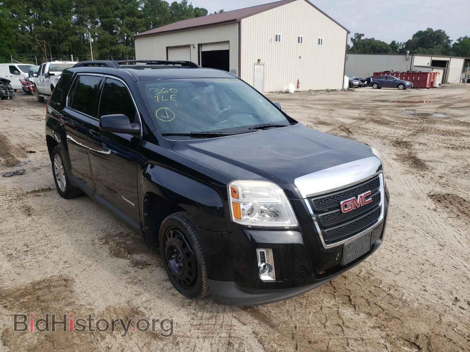 Photo 2CTALSEC2B6444506 - GMC TERRAIN 2011