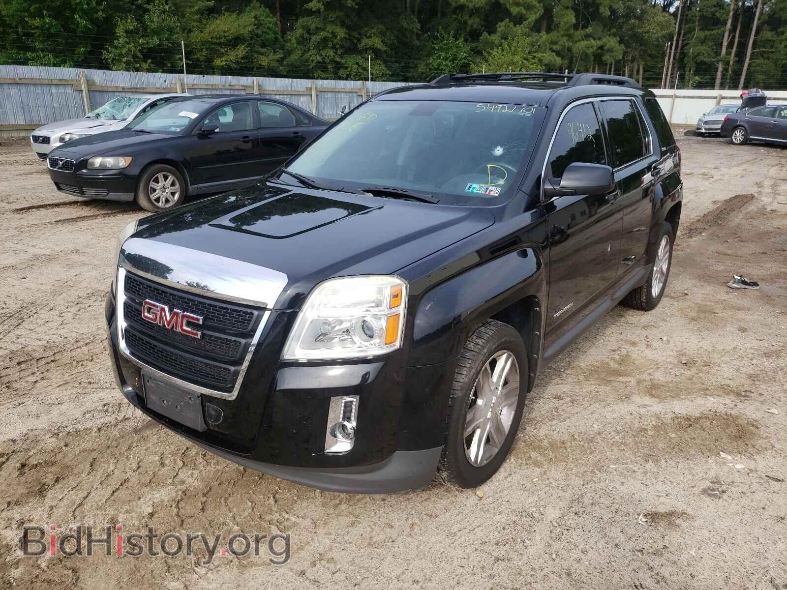 2011 GMC TERRAIN - VIN: 2CTALSEC2B6444506 - Photo 2