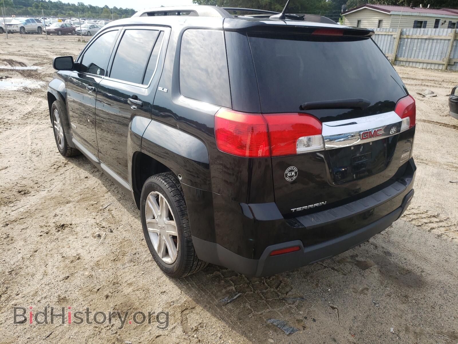 2011 GMC TERRAIN - VIN: 2CTALSEC2B6444506 - Photo 3