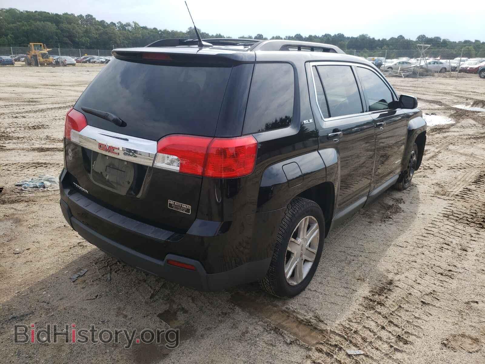 2011 GMC TERRAIN - VIN: 2CTALSEC2B6444506 - Photo 4