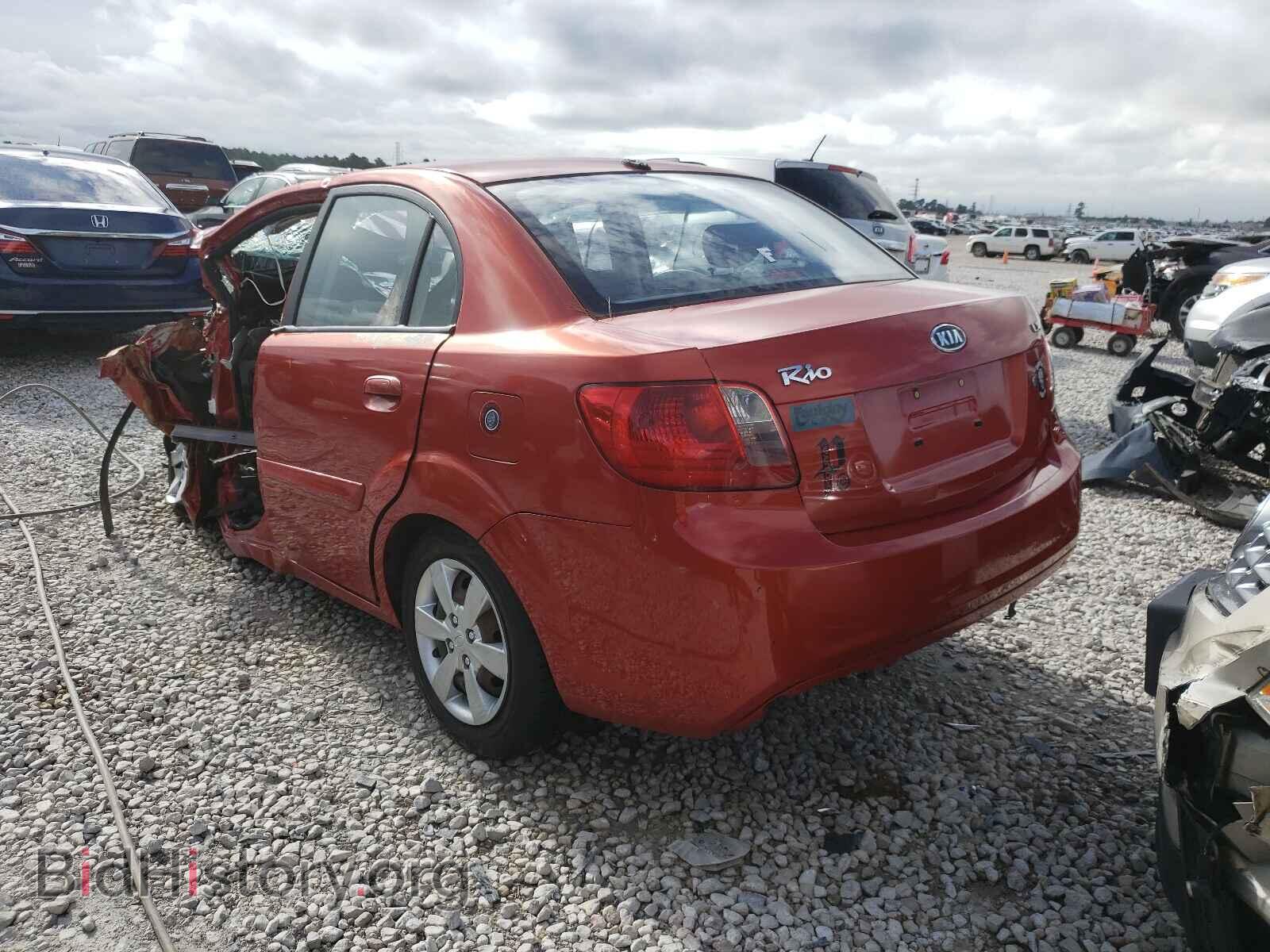 2011 KIA RIO - VIN: KNADH4A36B6949088 - Фото 3