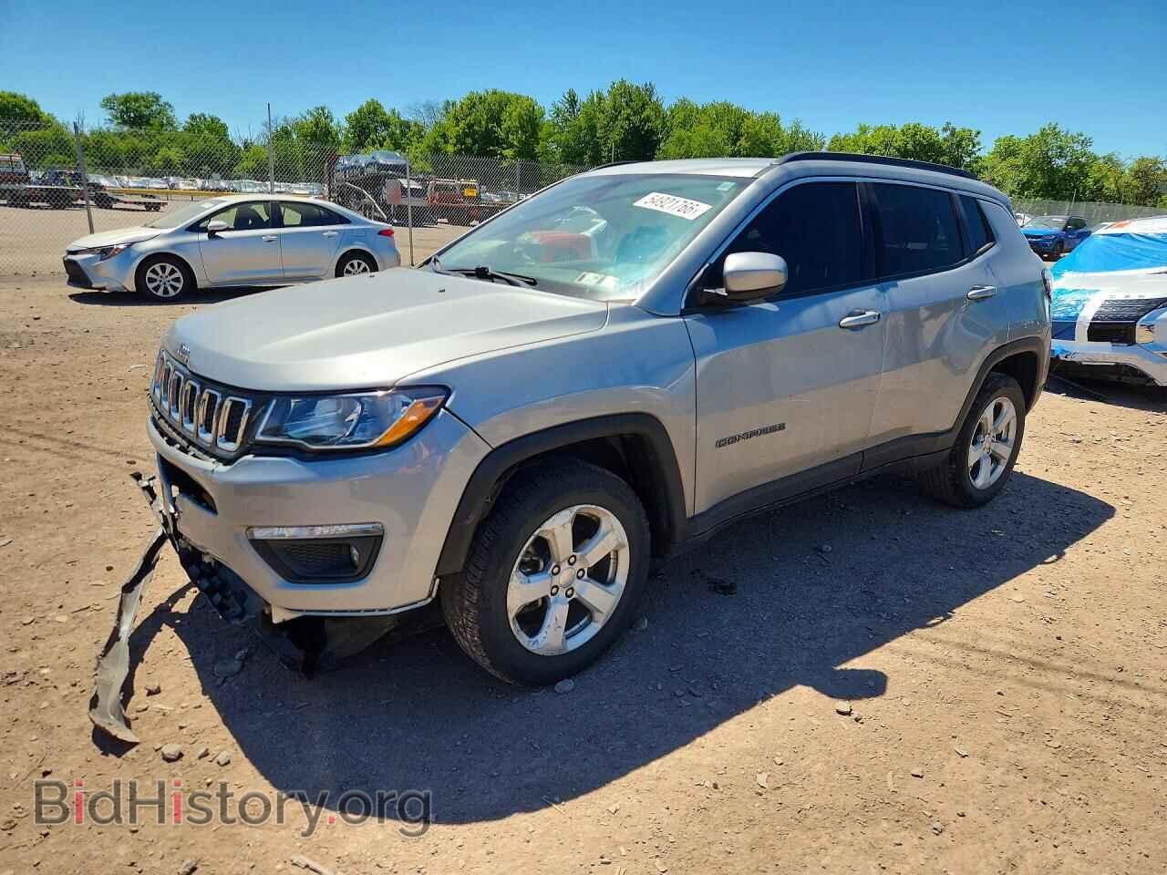 Photo 3C4NJDBB8LT219398 - JEEP COMPASS 2020