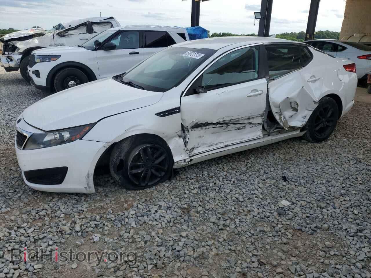 Фотография KNAGM4A78B5086330 - KIA OPTIMA 2011