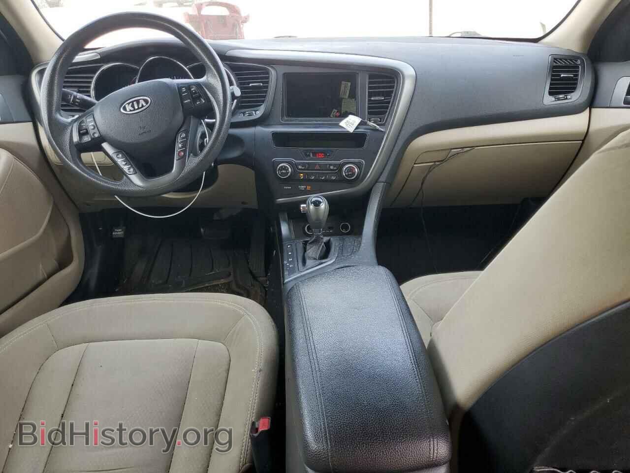 2011 KIA OPTIMA - VIN: KNAGM4A78B5086330 - Фото 8