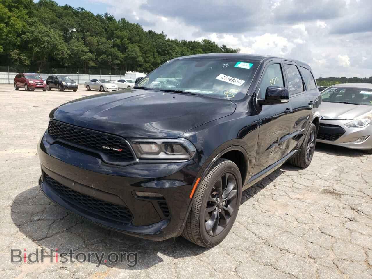 2021 DODGE DURANGO - VIN: 1C4RDJDG0MC661590 - Photo 2