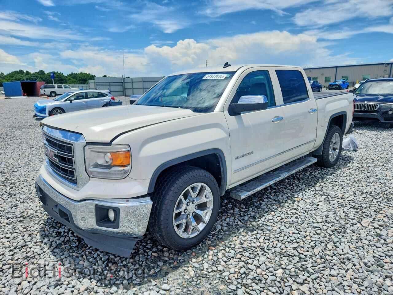 Фотография 3GTP1VEC5EG370262 - GMC SIERRA 2014