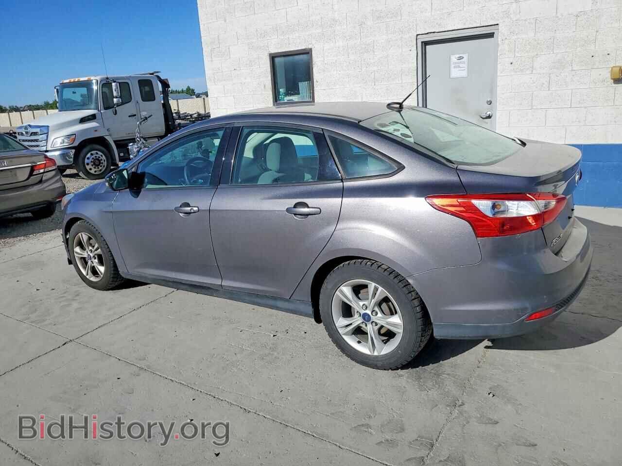 2014 FORD FOCUS - VIN: 1FADP3F26EL453932 - Фото 2