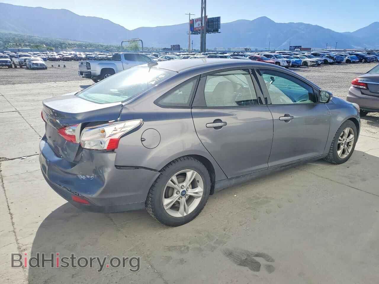 2014 FORD FOCUS - VIN: 1FADP3F26EL453932 - Фото 3