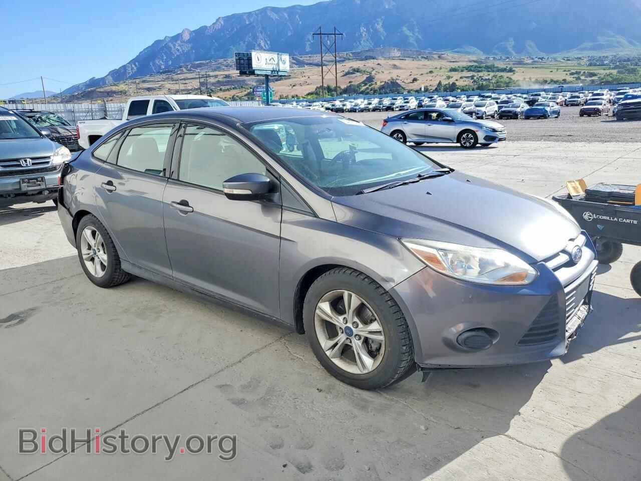 2014 FORD FOCUS - VIN: 1FADP3F26EL453932 - Фото 4