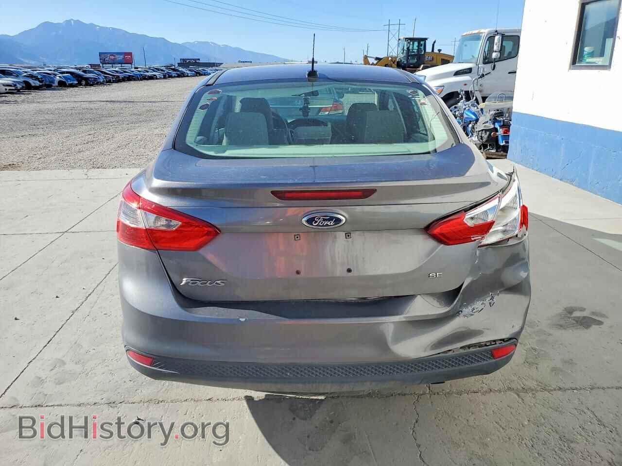 2014 FORD FOCUS - VIN: 1FADP3F26EL453932 - Фото 6