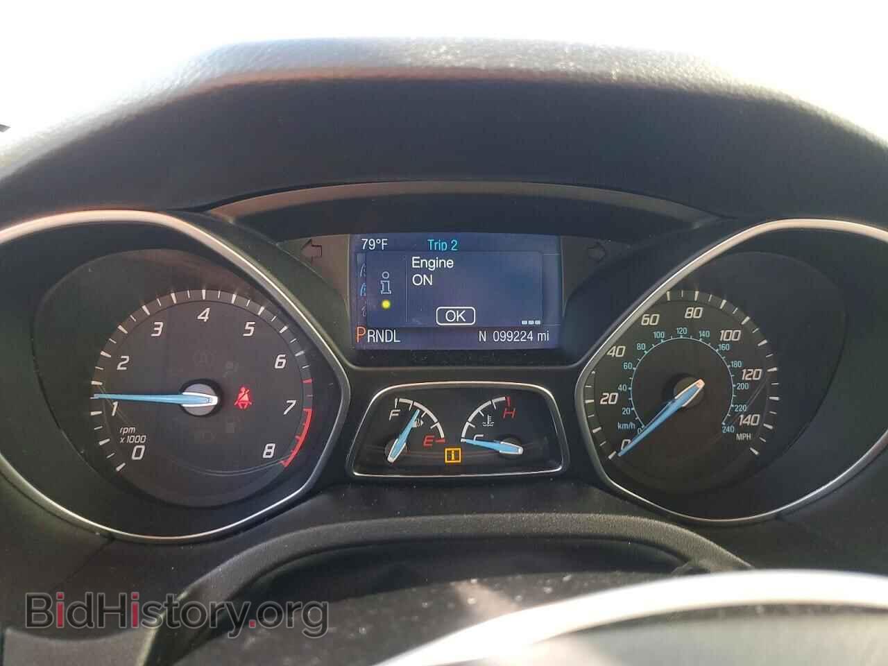 2014 FORD FOCUS - VIN: 1FADP3F26EL453932 - Фото 9