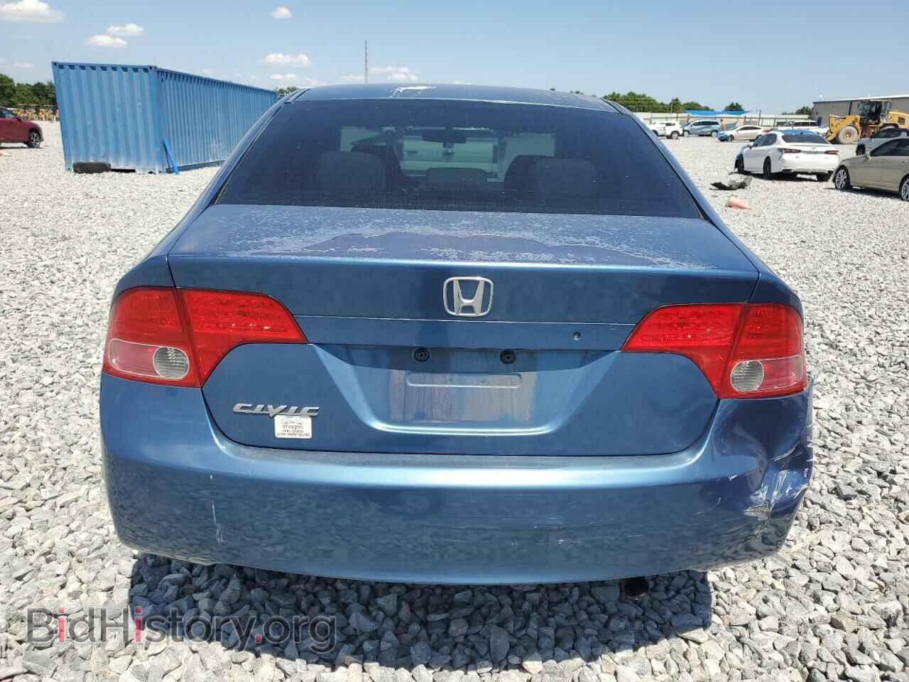 2006 HONDA CIVIC - VIN: 2HGFA16596H526522 - Фото 6