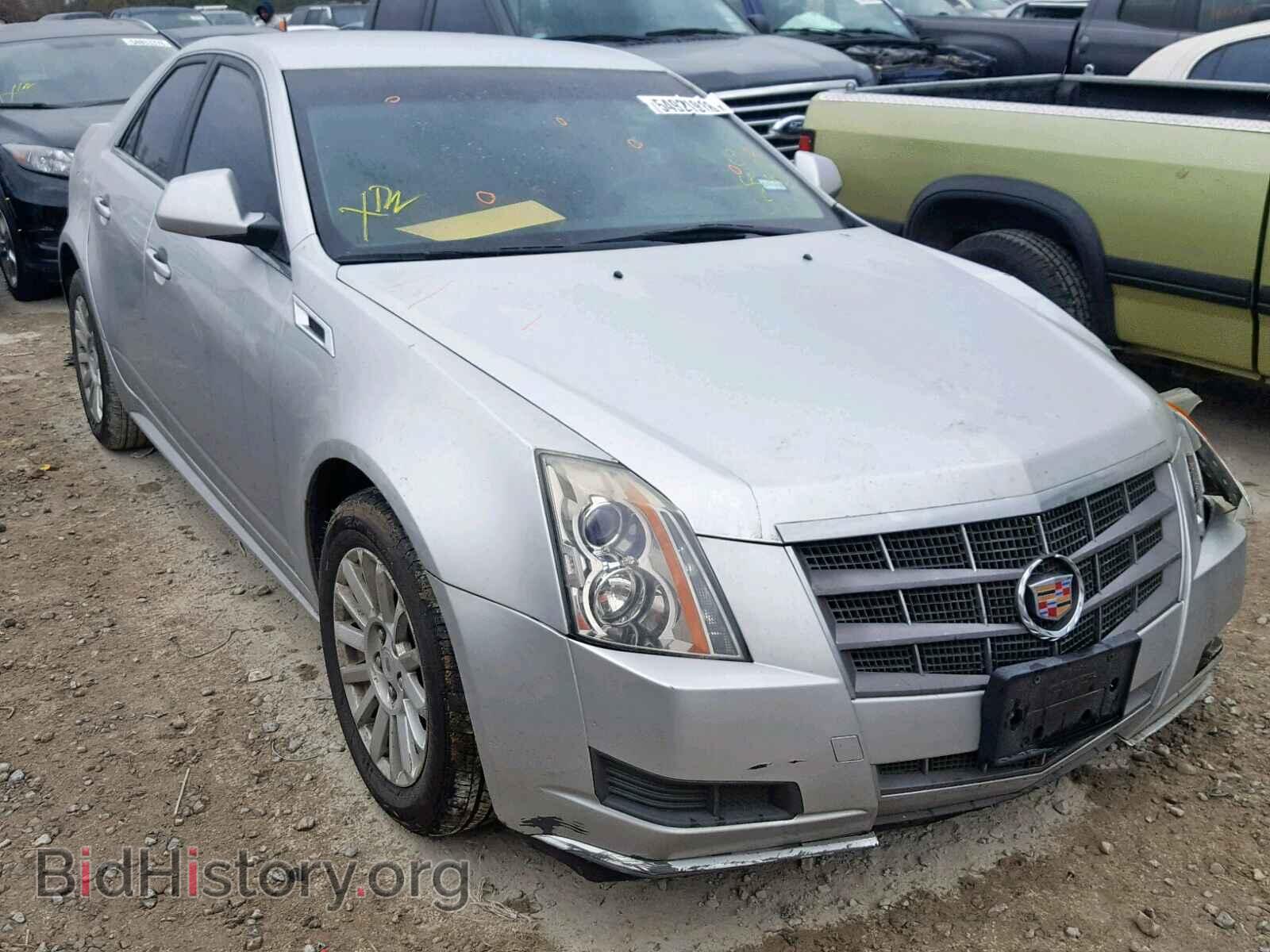 Фотография 1G6DA5EY6B0156821 - CADILLAC CTS 2011