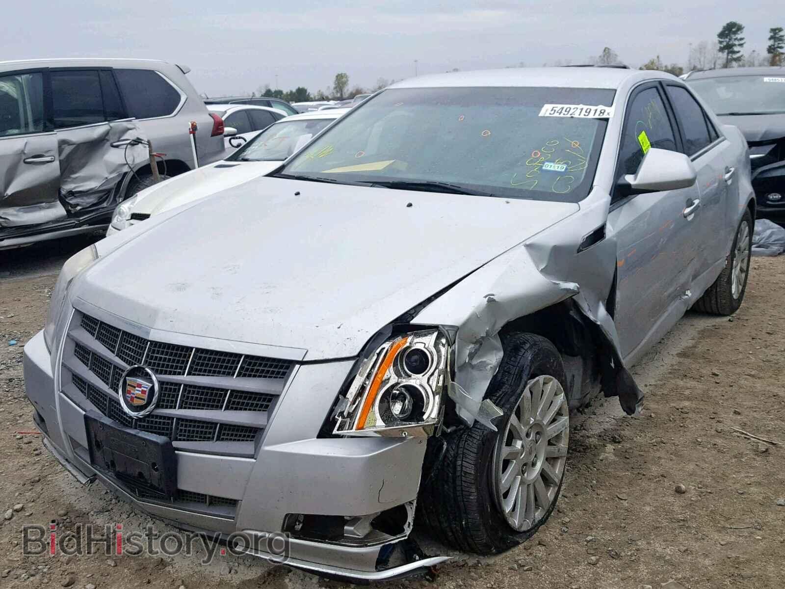 2011 CADILLAC CTS - VIN: 1G6DA5EY6B0156821 - Фото 2