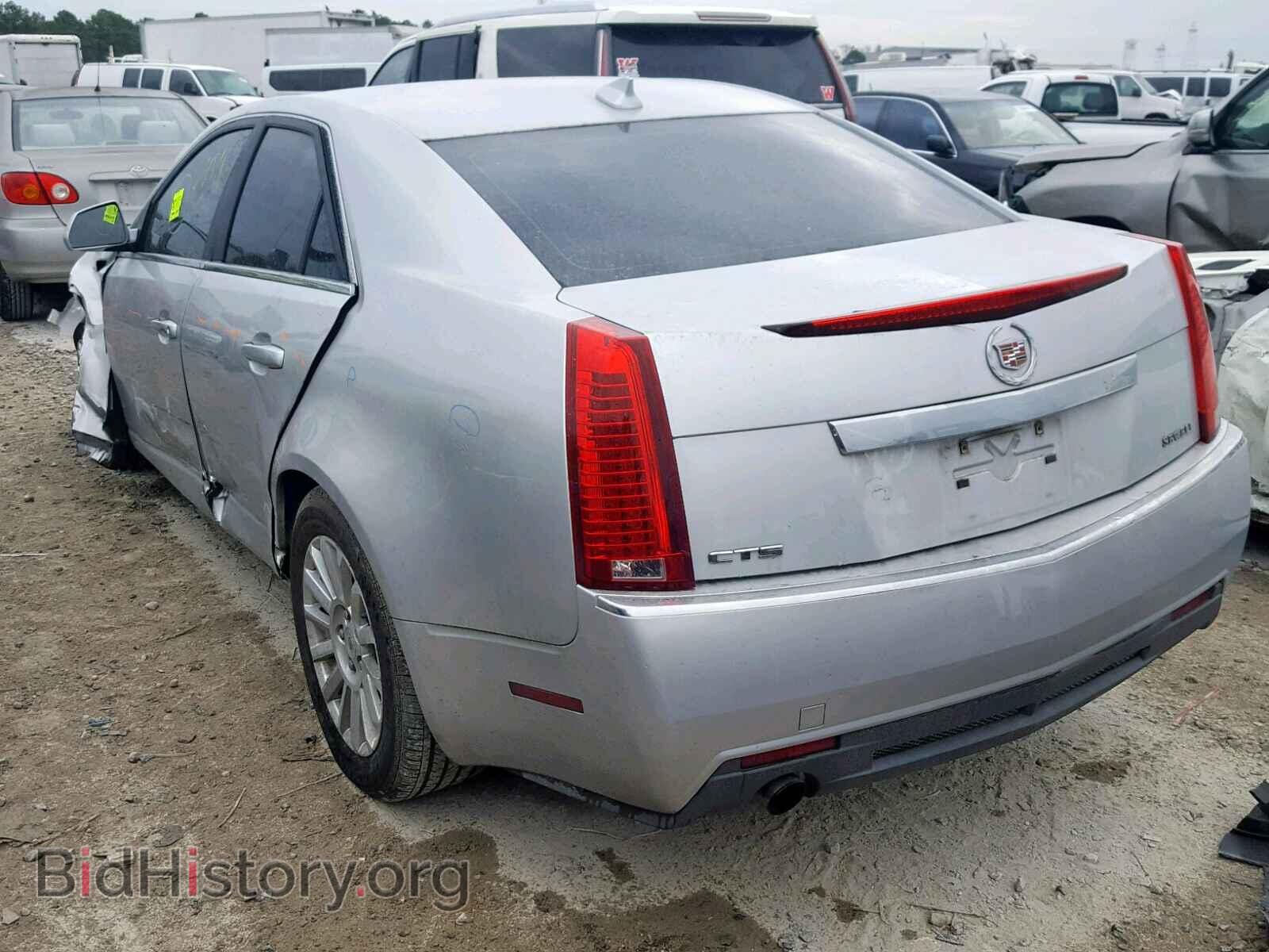2011 CADILLAC CTS - VIN: 1G6DA5EY6B0156821 - Фото 3