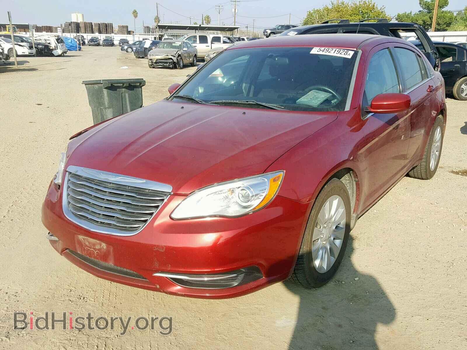 2014 CHRYSLER 200 - VIN: 1C3CCBAB0EN124817 - Фото 2