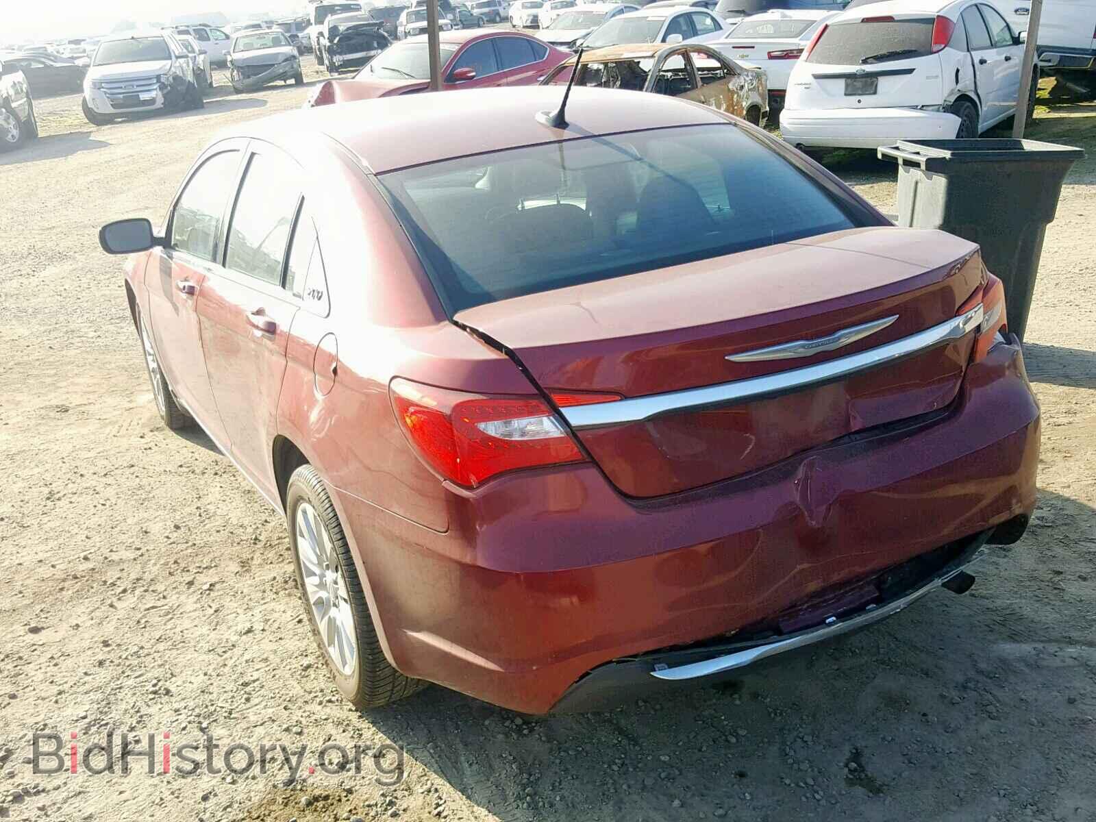 2014 CHRYSLER 200 - VIN: 1C3CCBAB0EN124817 - Фото 3