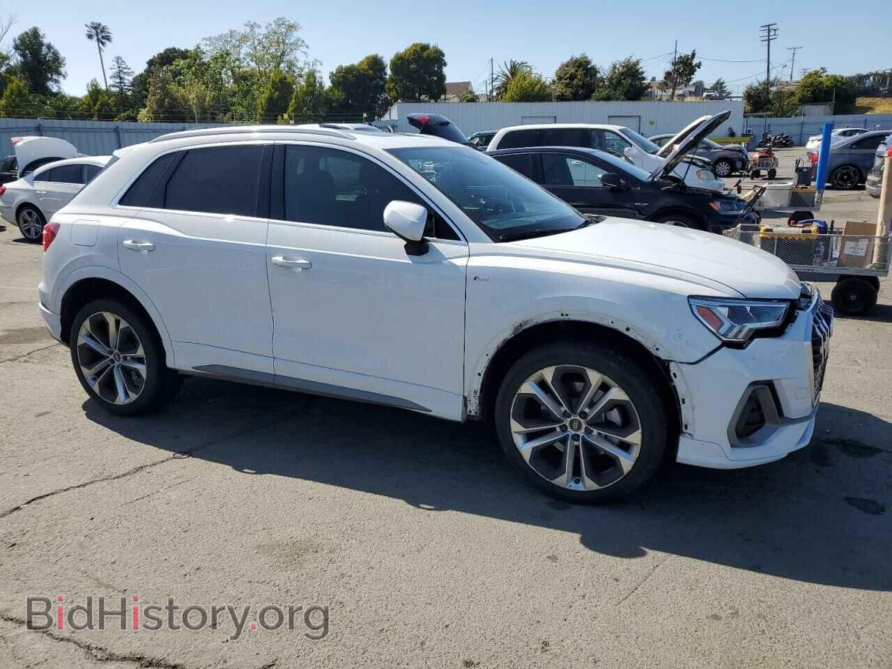 2021 AUDI Q3 - VIN: WA1EECF36M1129591 - Фото 4