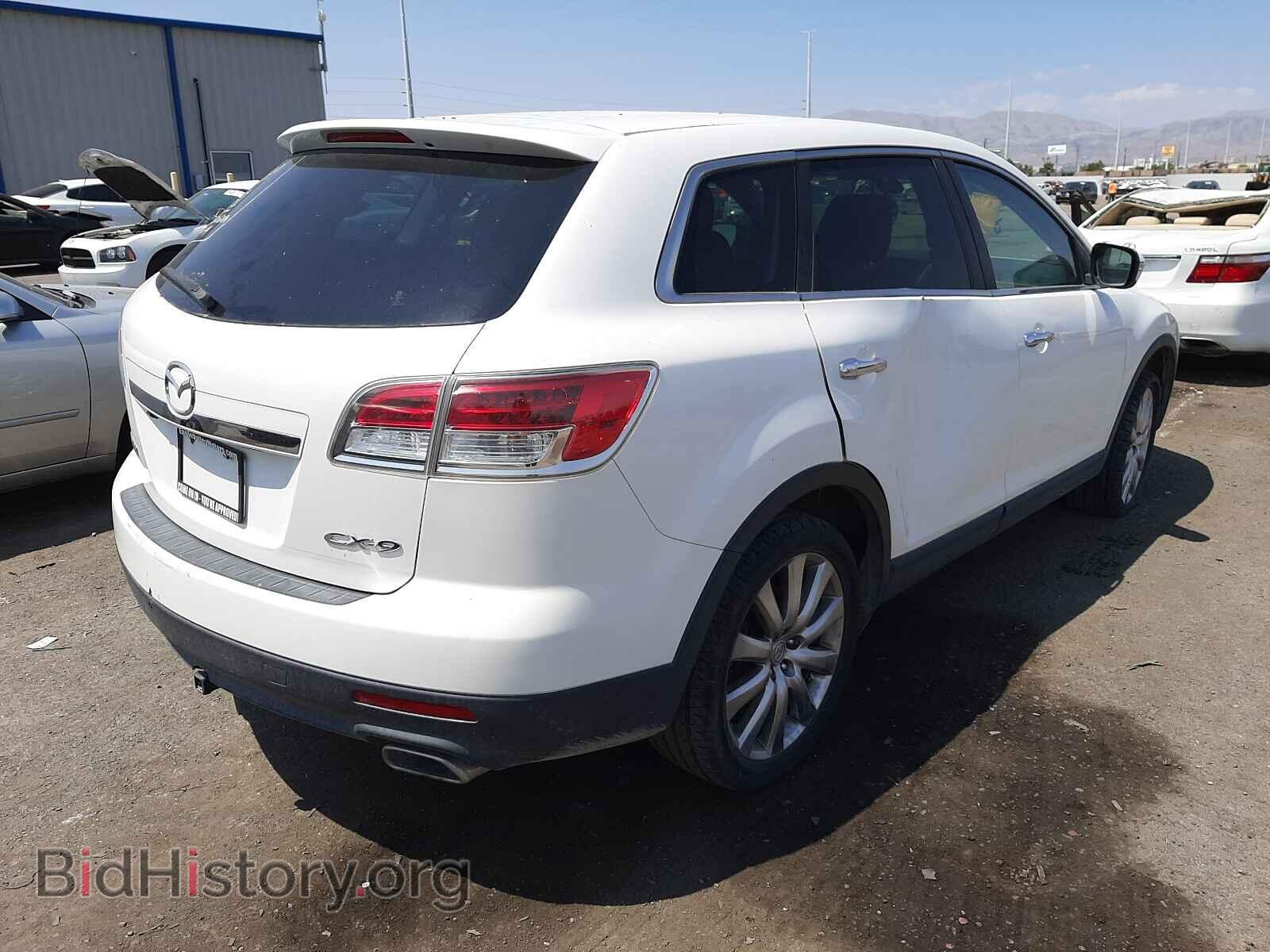 2007 MAZDA CX-9 - VIN: JM3TB28C970116624 - Фото 4