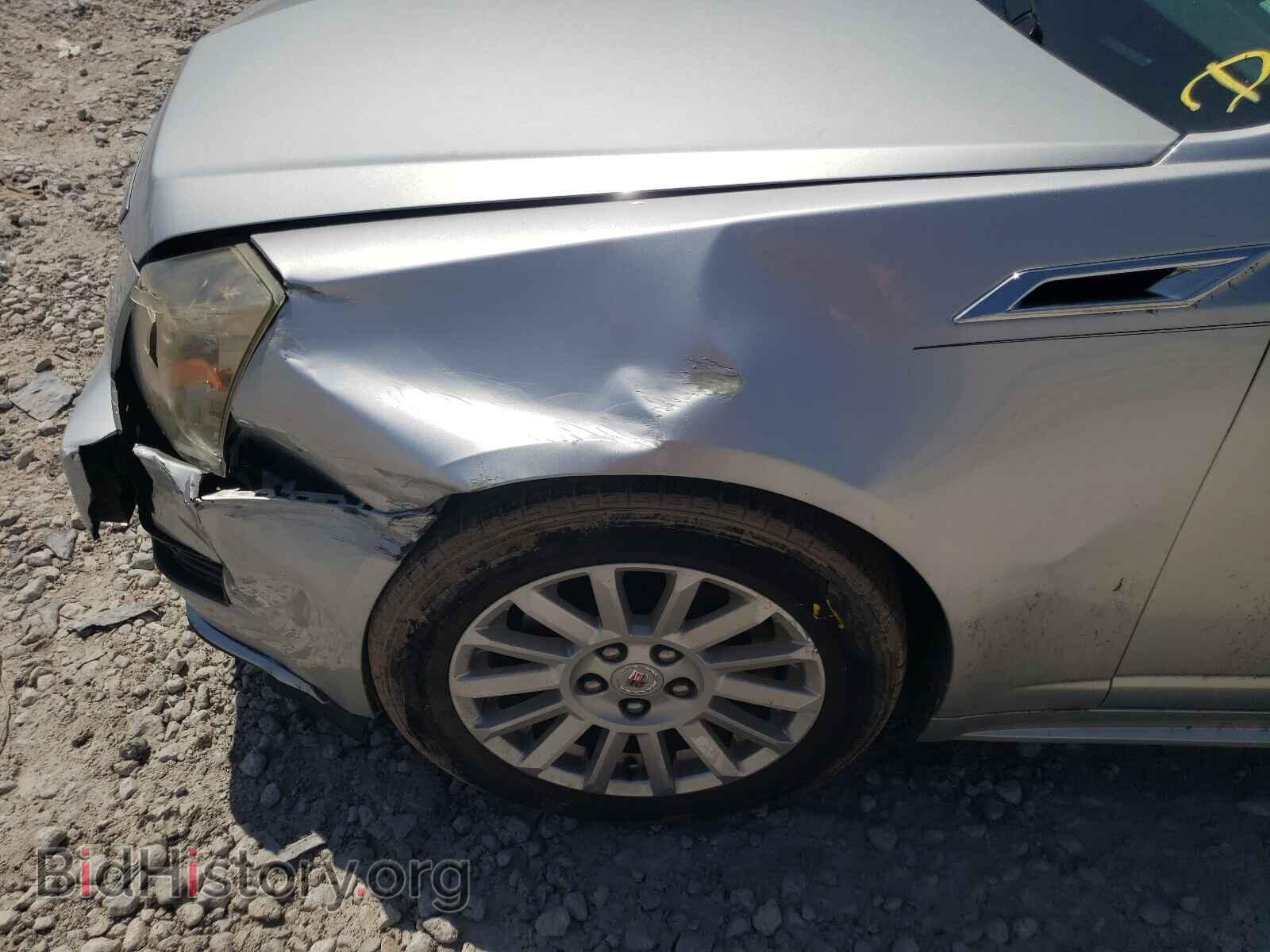 2012 CADILLAC CTS - VIN: 1G6DA5E5XC0157056 - Фото 9
